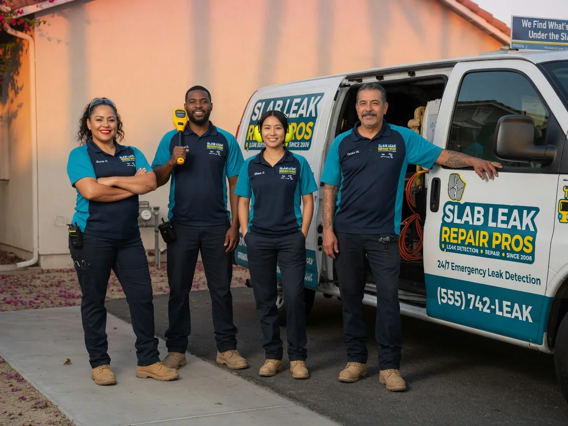 Slab Leak Repair company in Marina, CA