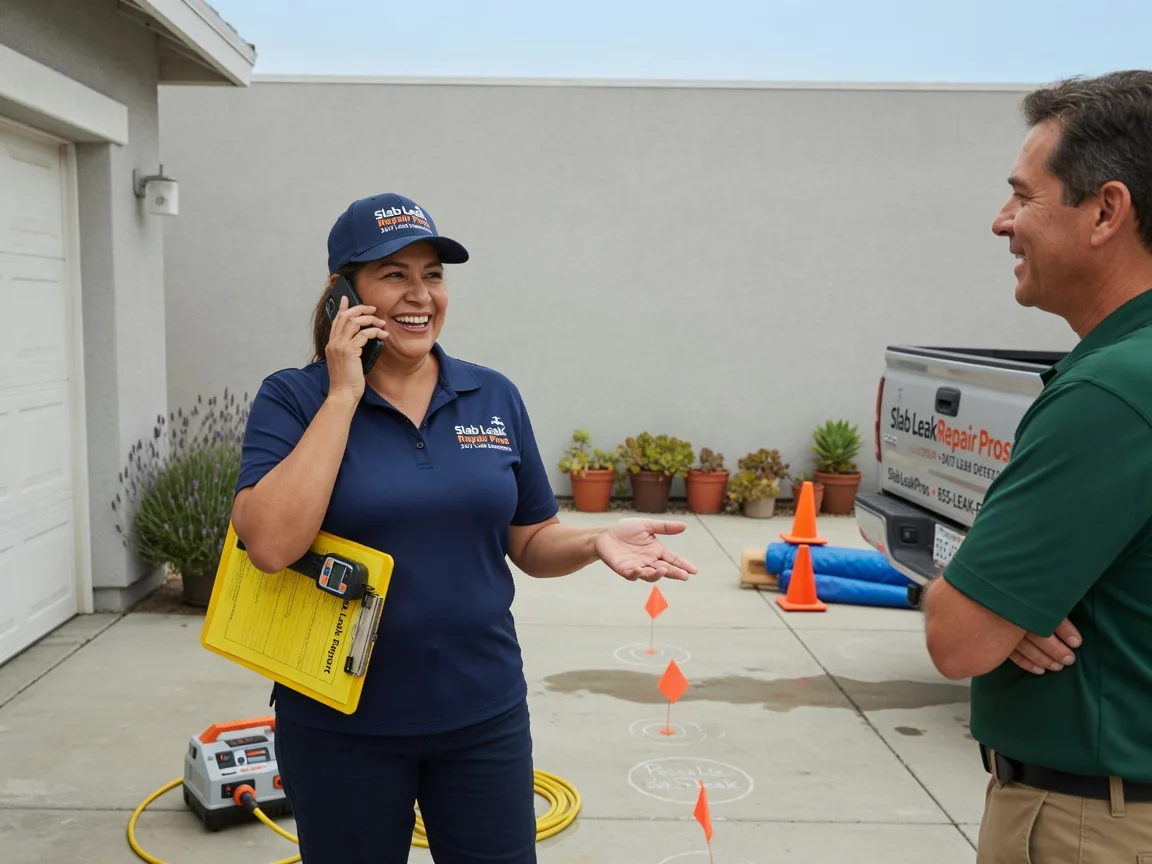Slab Leak Repair Marina, CA FAQs