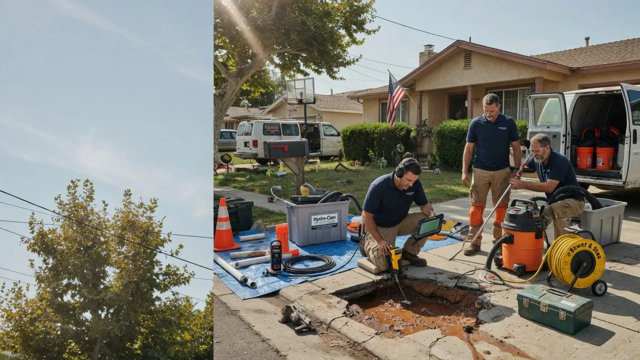 Slab Leak Repair in Marina, CA near me